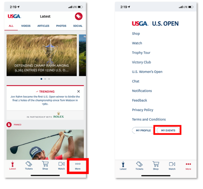 2022 U.S. Open Tickets Resale Marketplace Guide
